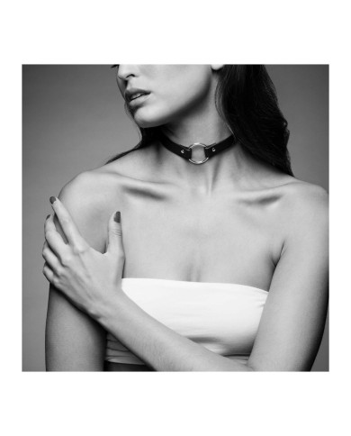 Collare Chocker Maze Nero Bijoux Indiscrets 11154 Collare Chocker Maze Nero Bijoux Indiscrets 11154