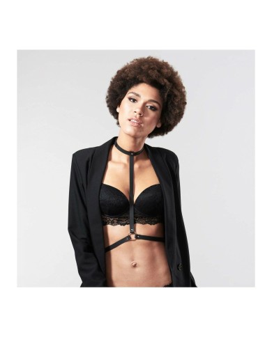 Imbracatura a I Maze Nero Bijoux Indiscrets 11239 Imbracatura a I Maze Nero Bijoux Indiscrets 11239