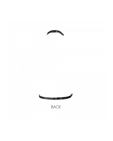 Imbracatura a I Maze Nero Bijoux Indiscrets 11239 Imbracatura a I Maze Nero Bijoux Indiscrets 11239