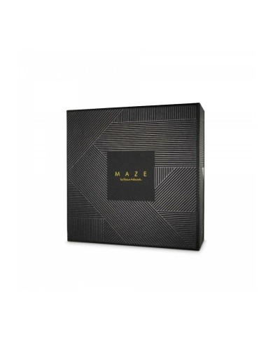 Imbracatura a I Maze Nero Bijoux Indiscrets 11239 Imbracatura a I Maze Nero Bijoux Indiscrets 11239