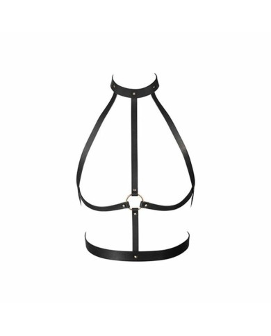 Imbracatura a H Maze Nero Bijoux Indiscrets 11291 Imbracatura a H Maze Nero Bijoux Indiscrets 11291