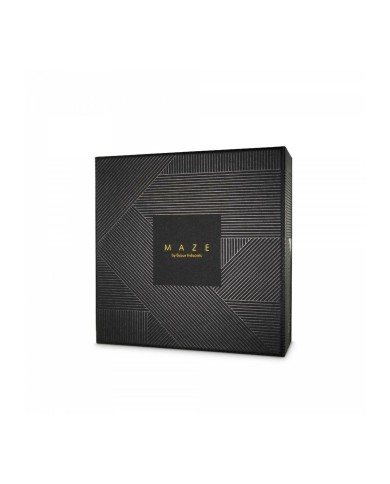 Imbracatura a H Maze Nero Bijoux Indiscrets 11291 Imbracatura a H Maze Nero Bijoux Indiscrets 11291