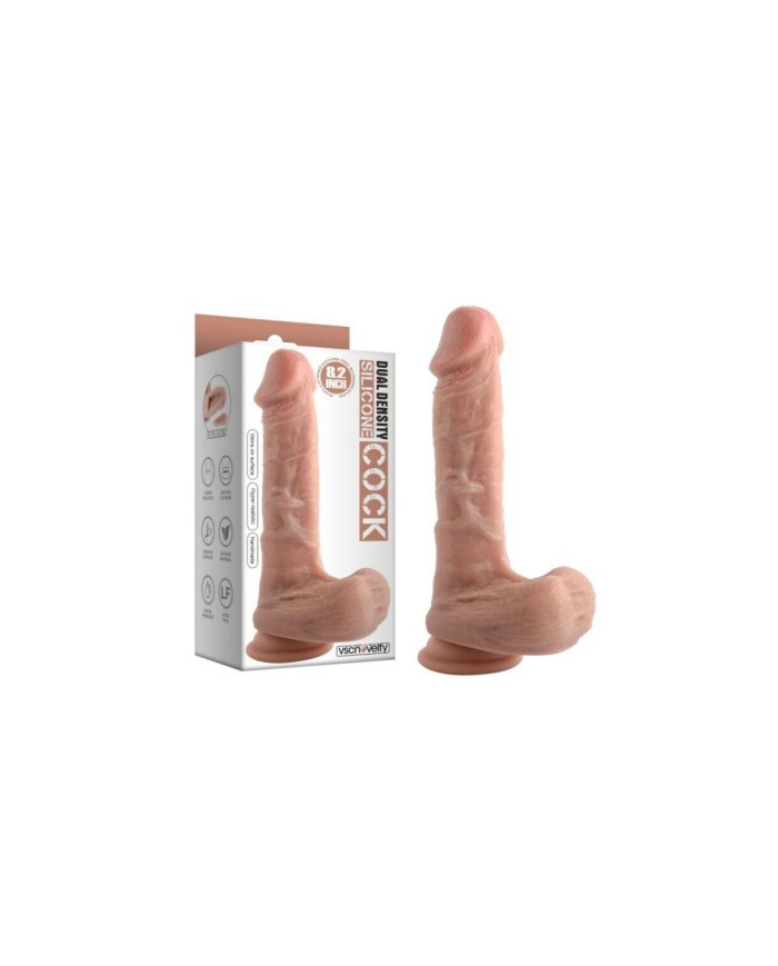 Dildo Realistico VSCNOVELTY Silicone 20,8 cm Dildo Realistico VSCNOVELTY Silicone 20,8 cm