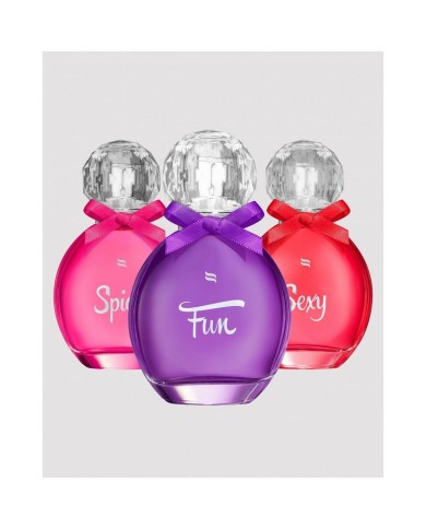Profumo Erotico Obsessive 30 ml Con feromoni Fun Profumo Erotico Obsessive 30 ml Con feromoni Fun