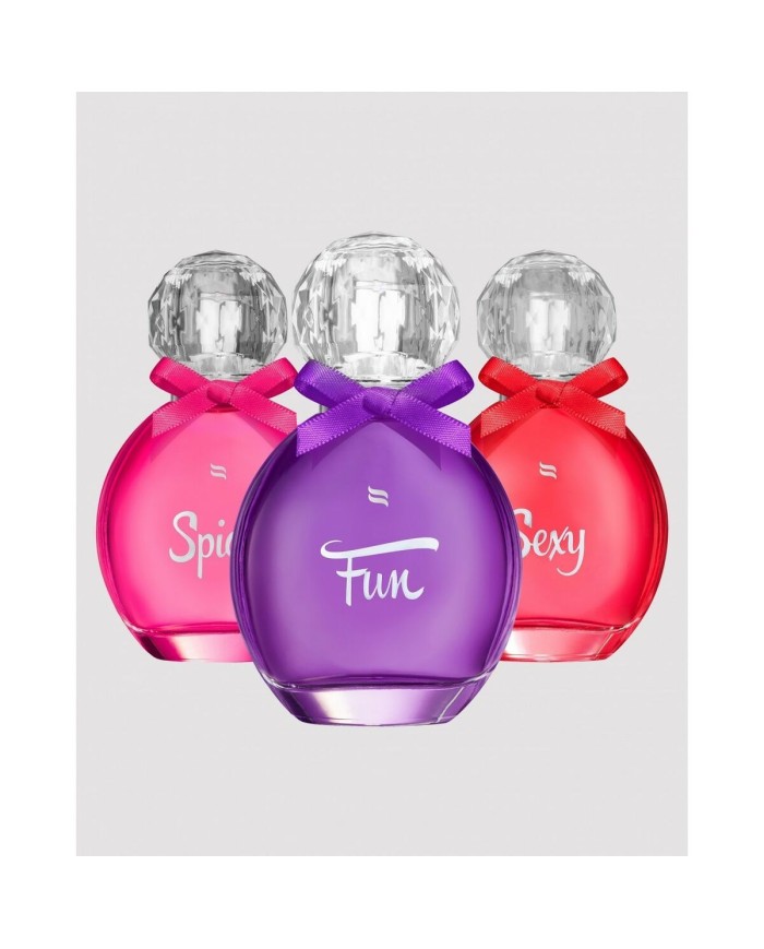 Profumo Erotico Obsessive 30 ml Con feromoni Fun Profumo Erotico Obsessive 30 ml Con feromoni Fun