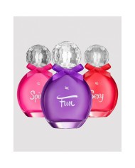 Profumo Erotico Obsessive 30 ml Con feromoni Fun Profumo Erotico Obsessive 30 ml Con feromoni Fun