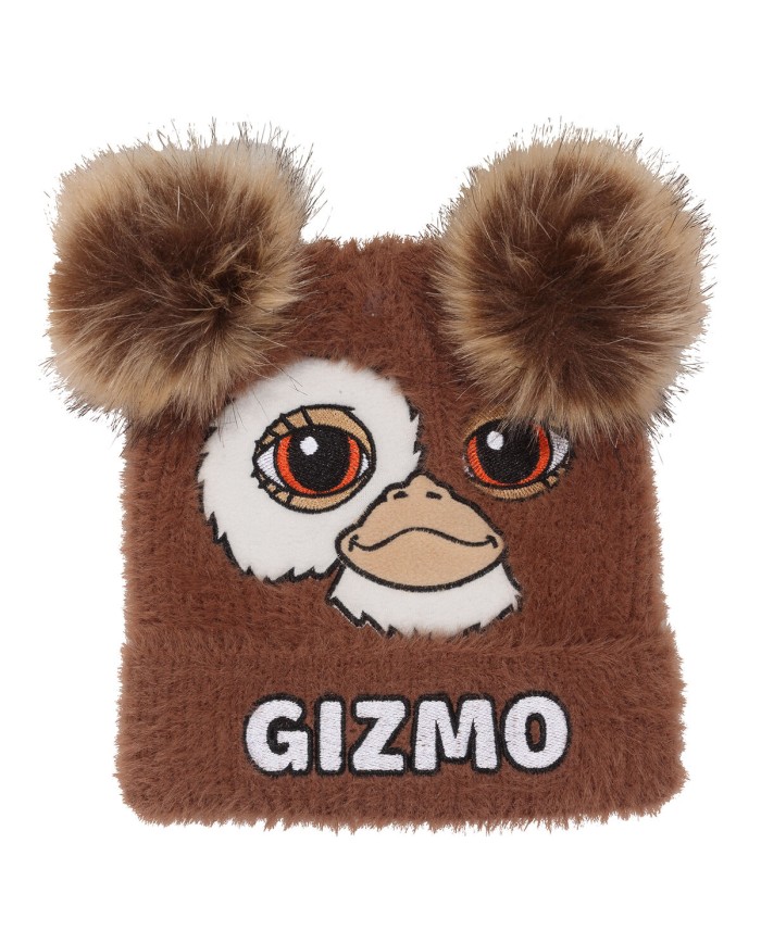 Cappello Gremlins Gizmo Fluffy Pom Beanie