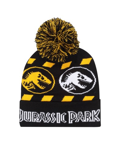 Cappello Jurassic Park Hazard Snow Beanie Nero Cappello Jurassic Park Hazard Snow Beanie Nero