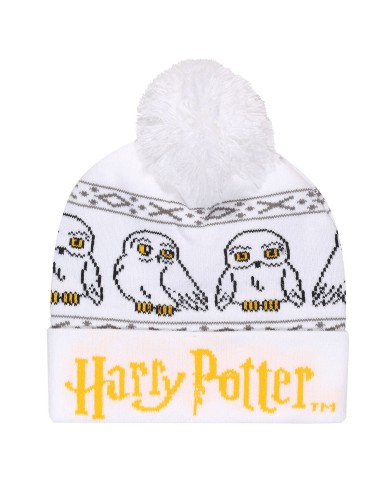 Cappello Harry Potter Hedwig Snow Beanie Bianco Cappello Harry Potter Hedwig Snow Beanie Bianco