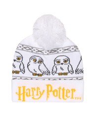 Cappello Harry Potter Hedwig Snow Beanie Bianco