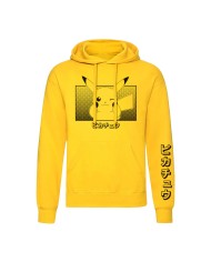 Felpa con Cappuccio Unisex Pokémon Charmander Line Art Arancio Felpa con Cappuccio Unisex Pokémon Charmander Line Art Arancio