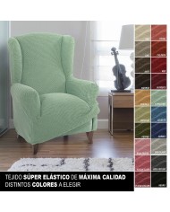 Copridivano poltrona con ali Sofaskins NIAGARA