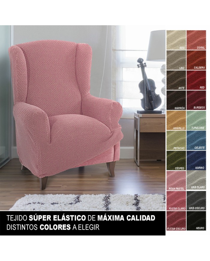 Copridivano poltrona con ali Sofaskins NIAGARA