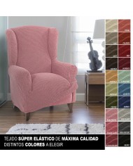 Copridivano poltrona con ali Sofaskins NIAGARA