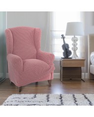 Copridivano poltrona con ali Sofaskins NIAGARA