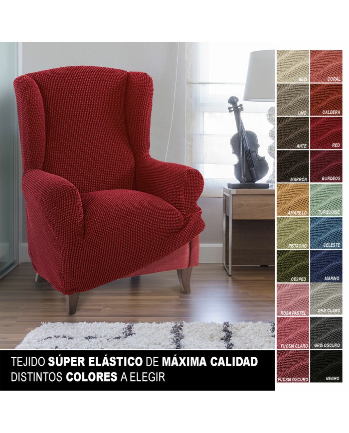 Copridivano poltrona con ali Sofaskins NIAGARA