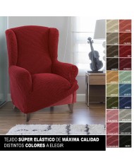 Copridivano poltrona con ali Sofaskins NIAGARA