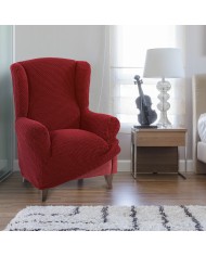 Copridivano poltrona con ali Sofaskins NIAGARA