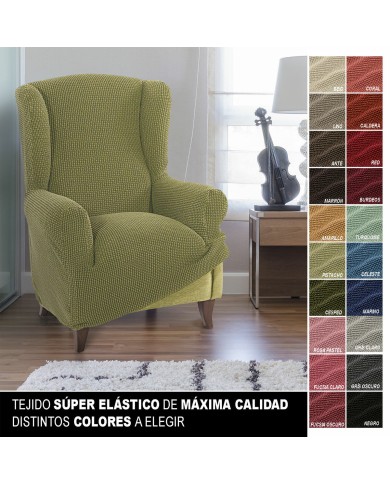 Copridivano poltrona con ali Sofaskins NIAGARA Copridivano poltrona con ali Sofaskins NIAGARA