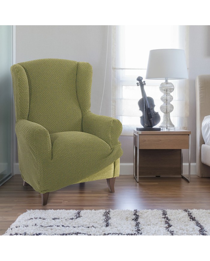 Copridivano poltrona con ali Sofaskins NIAGARA