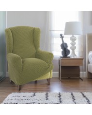 Copridivano poltrona con ali Sofaskins NIAGARA