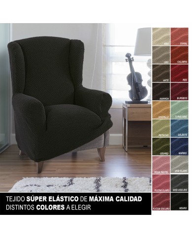 Copridivano poltrona con ali Sofaskins NIAGARA Copridivano poltrona con ali Sofaskins NIAGARA