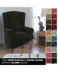 Copridivano poltrona con ali Sofaskins NIAGARA