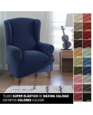 Copridivano poltrona con ali Sofaskins NIAGARA