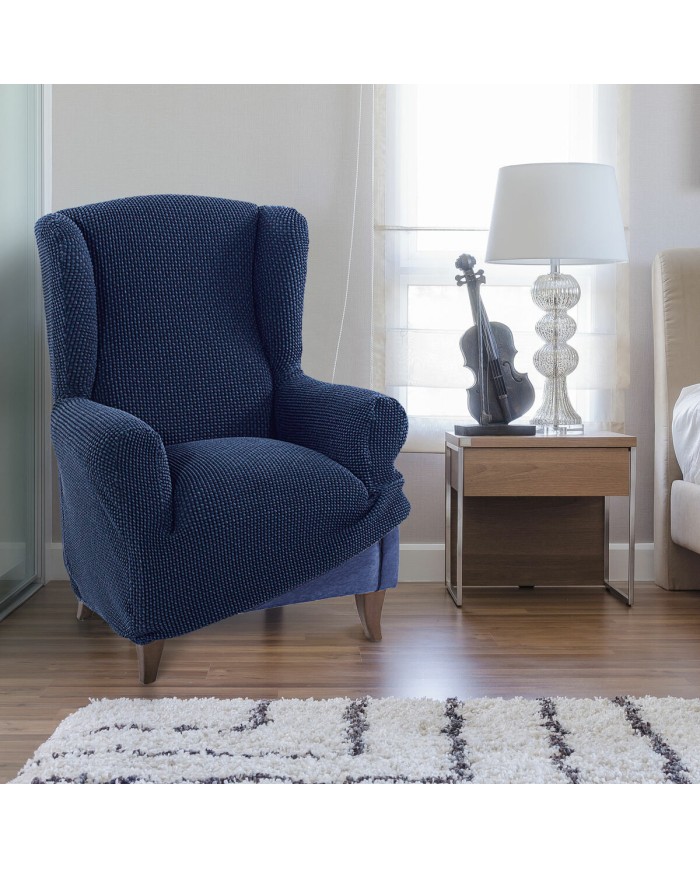 Copridivano poltrona con ali Sofaskins NIAGARA