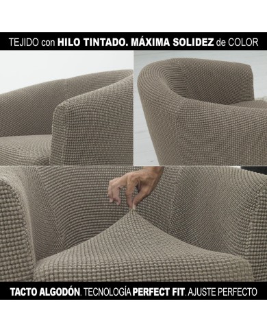 Copridivano poltrona Sofaskins NIAGARA 1 posto Copridivano poltrona Sofaskins NIAGARA 1 posto