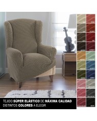 Copridivano poltrona con ali Sofaskins NIAGARA