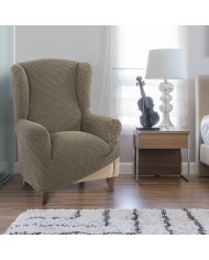 Copridivano poltrona con ali Sofaskins NIAGARA