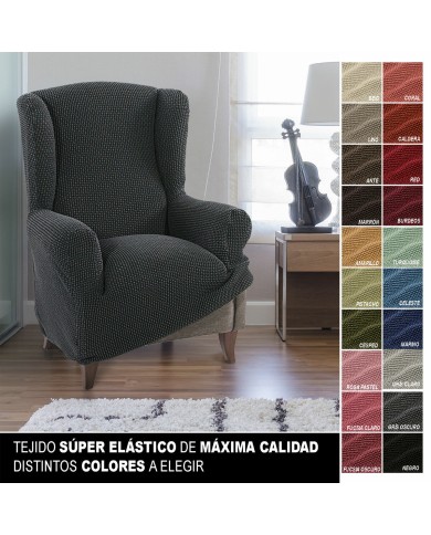 Copridivano poltrona con ali Sofaskins NIAGARA Copridivano poltrona con ali Sofaskins NIAGARA