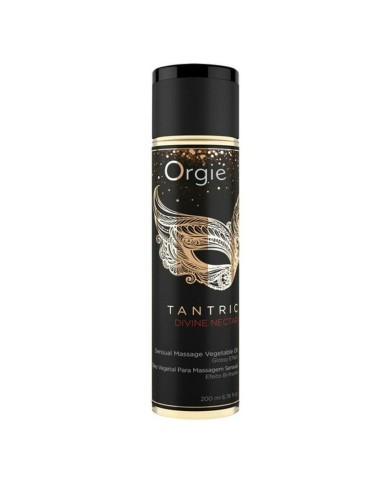 Olio per Massaggio Erotico Orgie TANTRIC DIVINE NECTAR 200 ml Olio per Massaggio Erotico Orgie TANTRIC DIVINE NECTAR 200 ml
