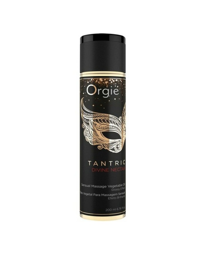 Olio per Massaggio Erotico Orgie TANTRIC DIVINE NECTAR 200 ml