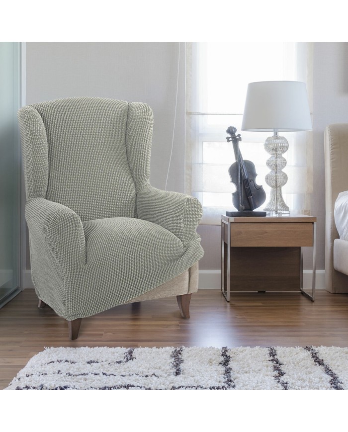 Copridivano poltrona con ali Sofaskins NIAGARA