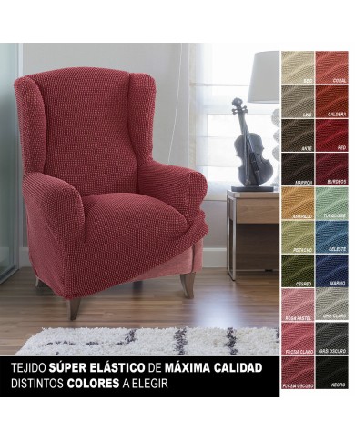 Copridivano poltrona con ali Sofaskins NIAGARA Copridivano poltrona con ali Sofaskins NIAGARA