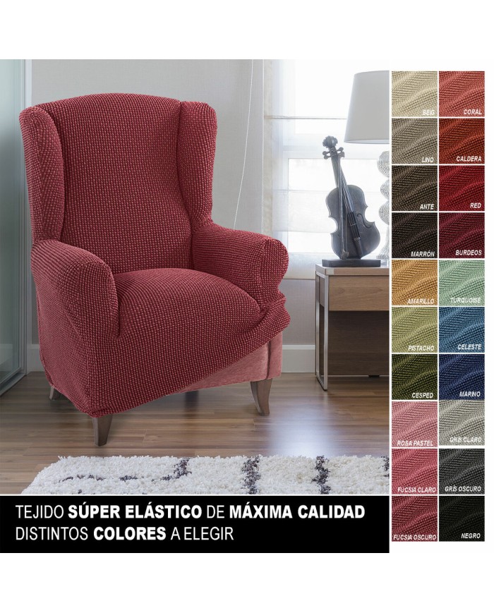 Copridivano poltrona con ali Sofaskins NIAGARA