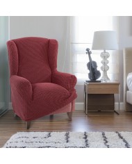 Copridivano poltrona con ali Sofaskins NIAGARA