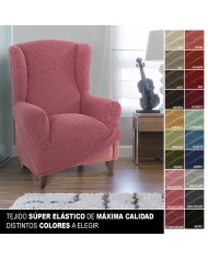 Copridivano poltrona con ali Sofaskins NIAGARA