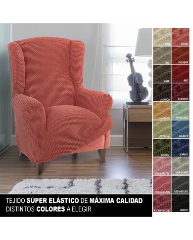 Copridivano poltrona con ali Sofaskins NIAGARA Copridivano poltrona con ali Sofaskins NIAGARA