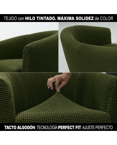 Copridivano poltrona Sofaskins NIAGARA 1 posto Copridivano poltrona Sofaskins NIAGARA 1 posto