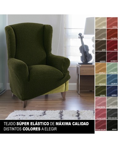 Copridivano poltrona con ali Sofaskins NIAGARA Copridivano poltrona con ali Sofaskins NIAGARA