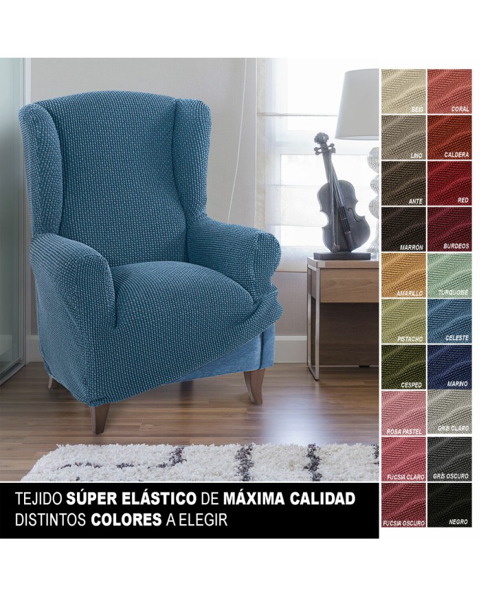 Copridivano poltrona con ali Sofaskins NIAGARA