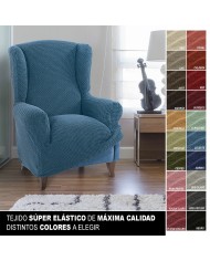 Copridivano poltrona con ali Sofaskins NIAGARA