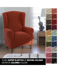 Copridivano poltrona con ali Sofaskins NIAGARA