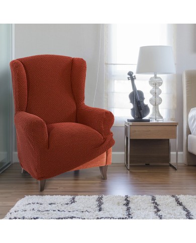 Copridivano poltrona con ali Sofaskins NIAGARA Copridivano poltrona con ali Sofaskins NIAGARA