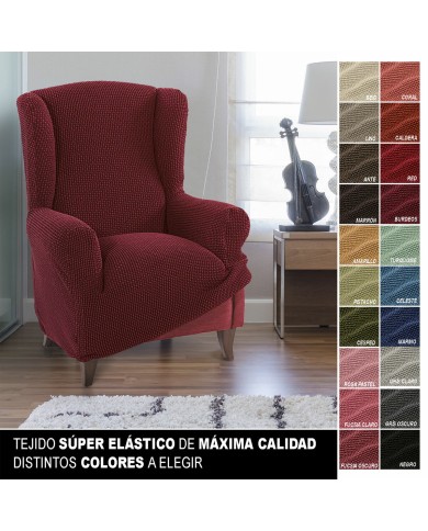 Copridivano poltrona con ali Sofaskins NIAGARA Copridivano poltrona con ali Sofaskins NIAGARA