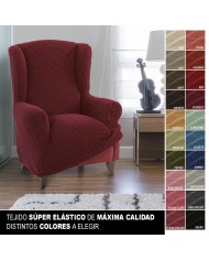 Copridivano poltrona con ali Sofaskins NIAGARA