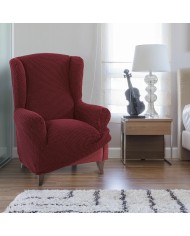 Copridivano poltrona con ali Sofaskins NIAGARA